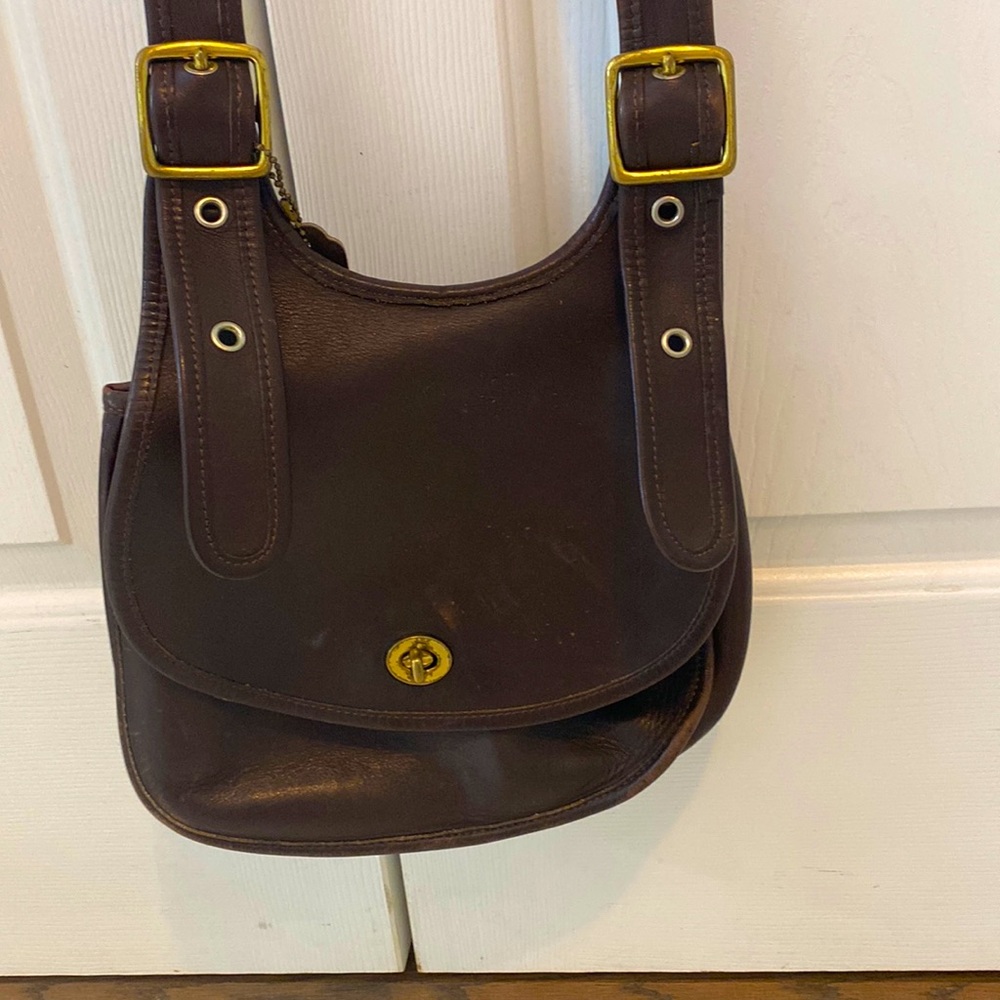 Coach Vintage Berkeley 9988 saddle bag.